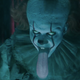 Pennywise looking typically terrifying in It Chapter Two.